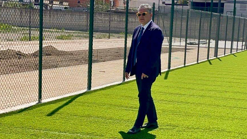 Sarno, Parco Urbano via Ingegno verso completamento lavori - sestante.tv