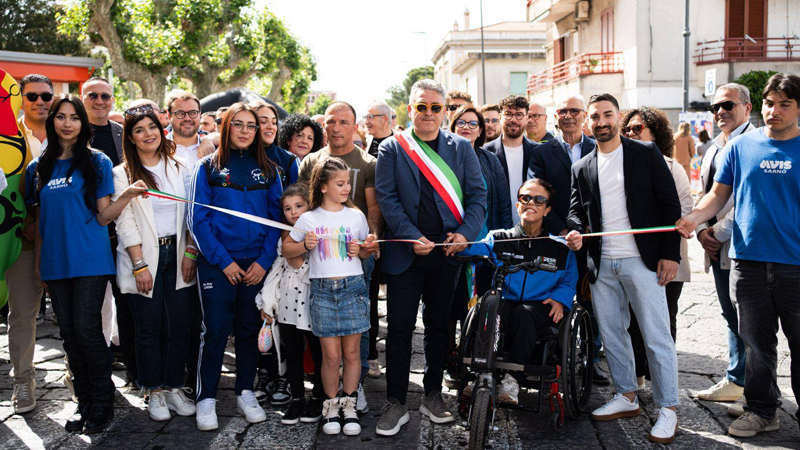 Sarno celebra sport e inclusione con la Festa 2026