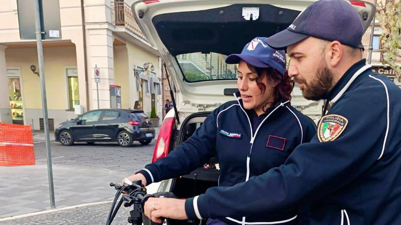 Sarno. Controlli della Polizia Locale - sestante.tv