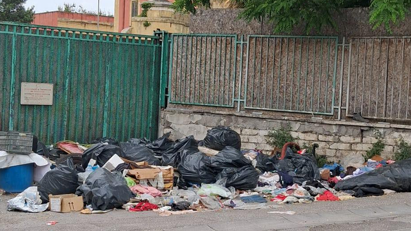 Scafati. Discarica al Polverificio Borbonico - sestante.tv