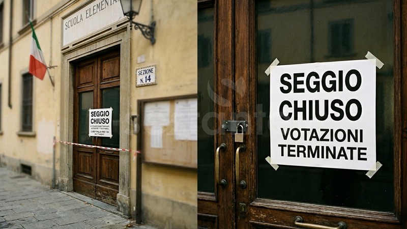Seggio chiuso- sestante.tv