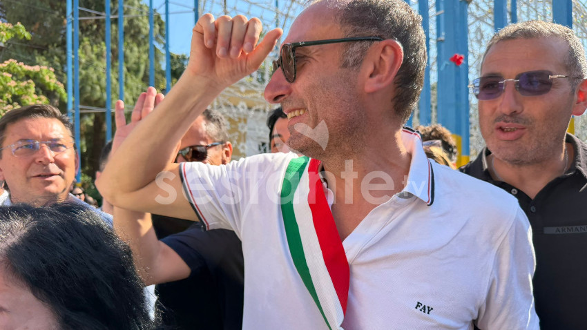 Alfonso Scoppa sindaco
