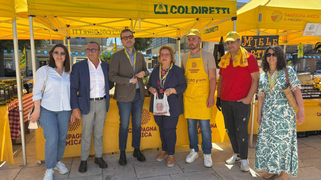 Castel San Giorgio, successo per il Mercato Coldiretti - sestante.tv