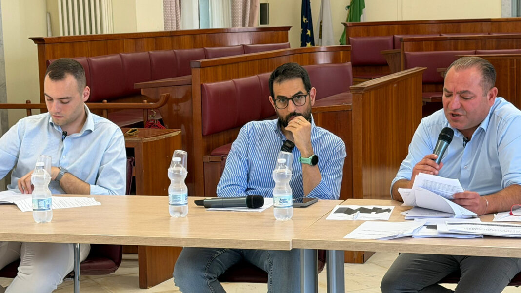 Christian Montella, Lucio D'Ambrosio e Bruno Cirillo - sestante.tv