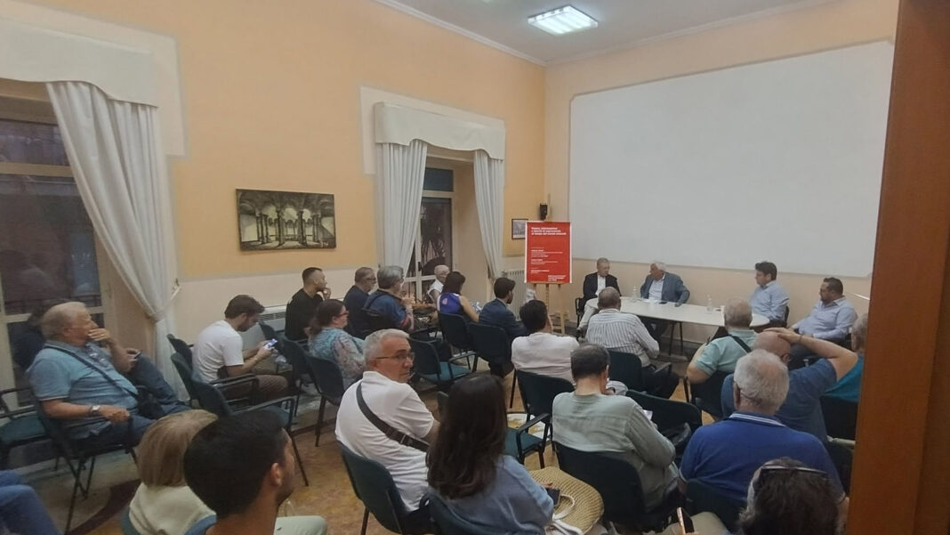 Nocera Inferiore. Stampa libera al centro del confronto - sestante.tv