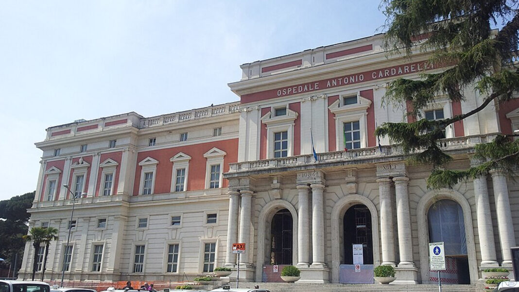 Ospedale Cardarelli da Wikipedia