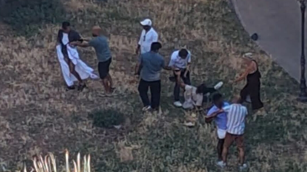 Pagani rissa in villa tra extra comunitari - sestante.tv