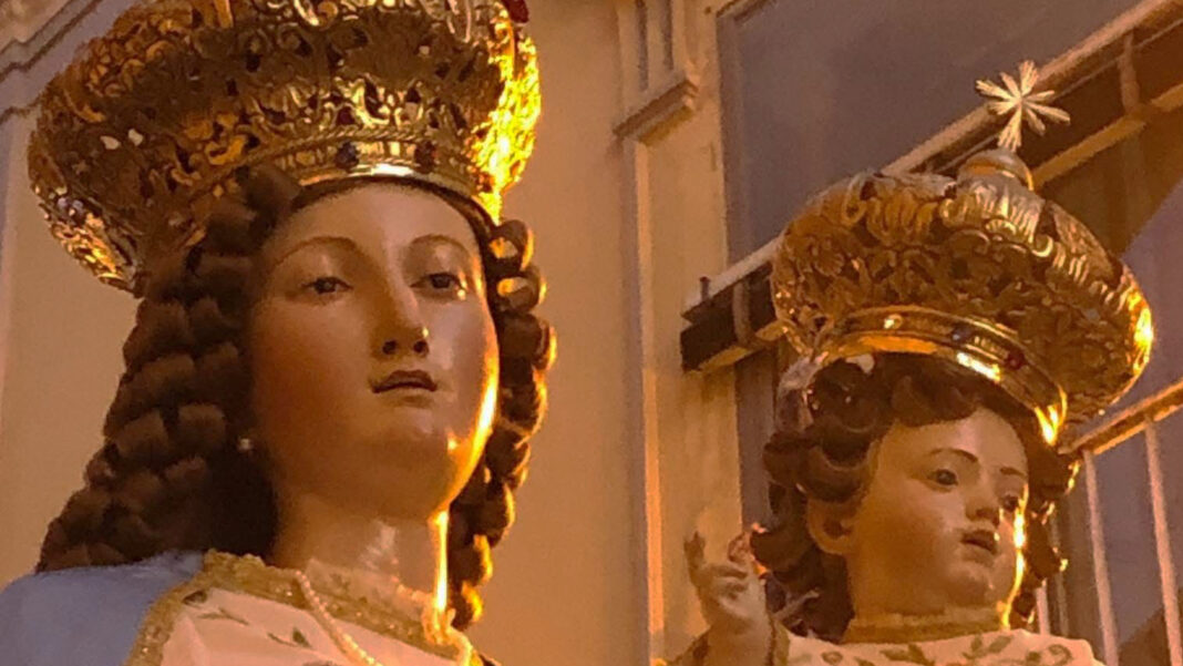 Pagani. Madonna delle Grazie