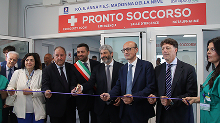 Pronto soccorso Boscoreale - Riapetura foto web