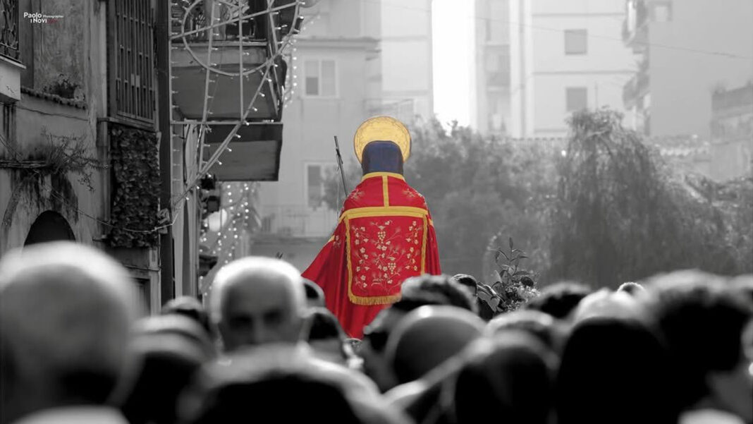 San Giovanni Battista di Angri visto da Paolo Novi - sestante.tv