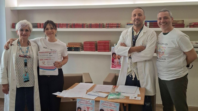 Scafati, successo per la giornata della prevenzione promossa da Noi Con Voi APS