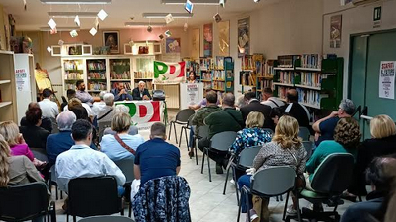 Scafati. Assemblea del PD