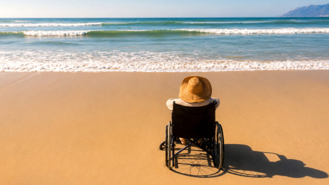 Spiaggia inclusiva - Sestante.tv freepik