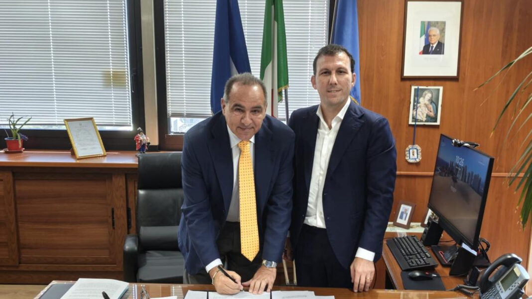 Antonio Iannello e Giovanni Maria Cuofano - sestante.tv