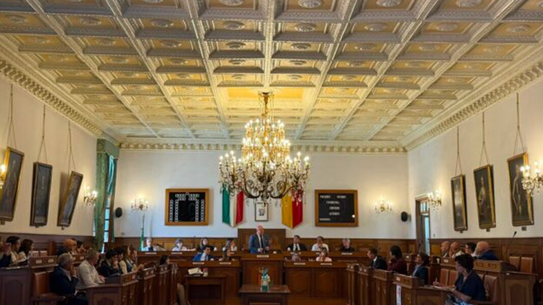 Cava de' Tirreni. Consiglio Comunale