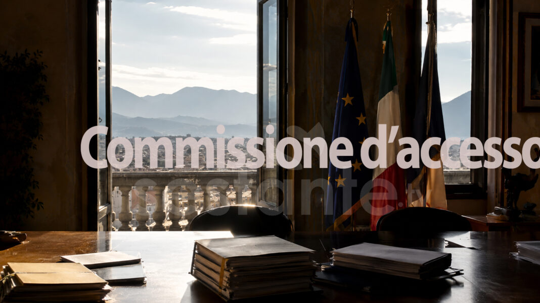 Commissione d'accesso - sestante.tv
