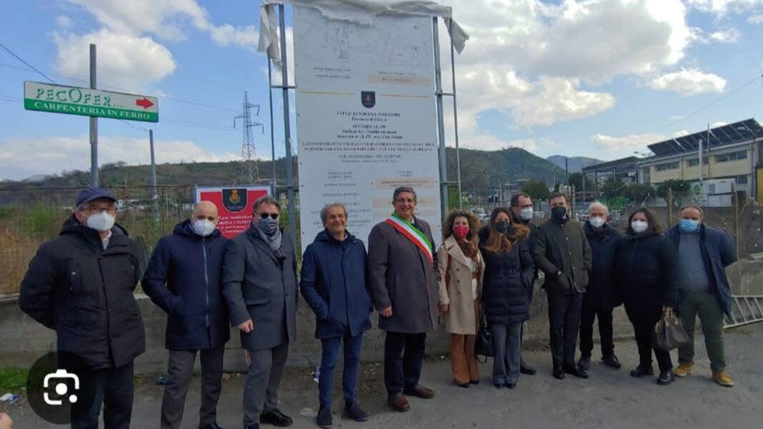 Nocera Inferiore. Avvio dei lavori al PIP di Casarzano - sestante.tv