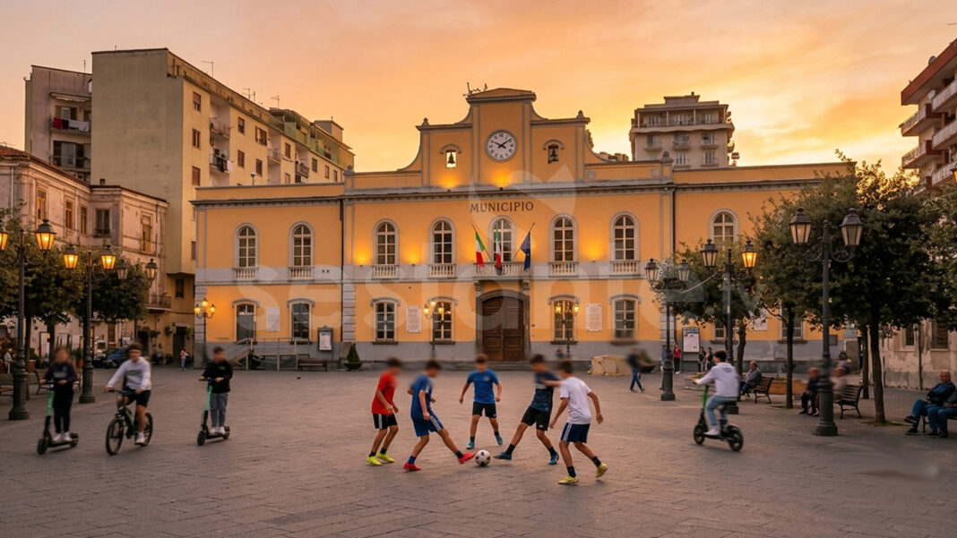 Nocera Inferiore. Caos in pieno centro - sestante.tv immagine concettuale
