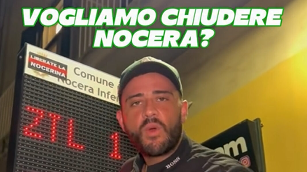 Nocera Inferiore. Polemiche sulla ZTL - sestante.tv