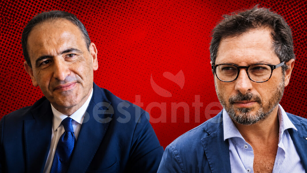 Pasquale Aliberti e Francesco Emilio Borrelli - sestante.tv