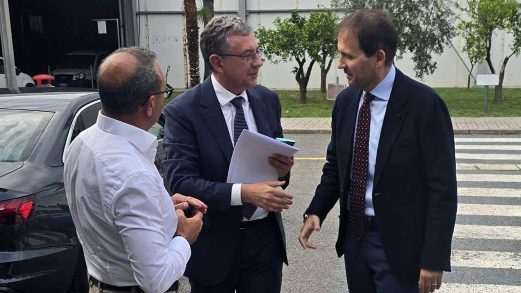 Risorsa idrica e agricoltura, vertice al Consorzio di Bonifica Comprensorio Sarno - sestante.tv
