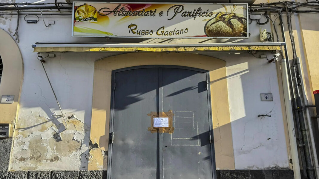 Sarno. Il panificio di Gaetano Russo
