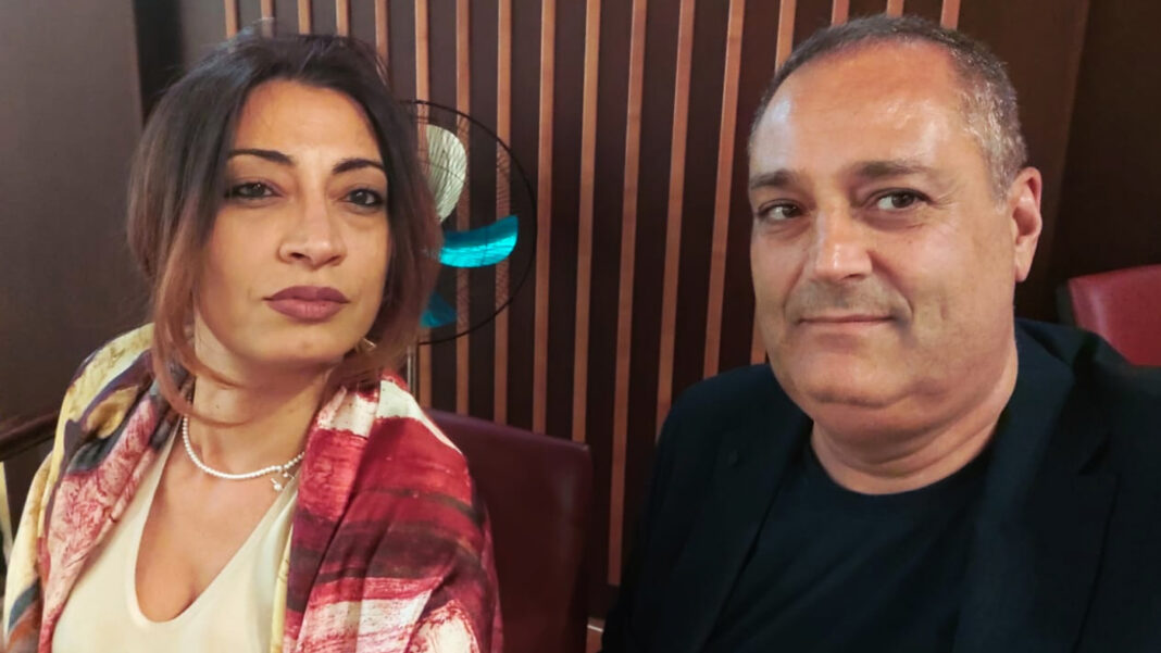 Susy Barone e Gennaro Avagnano - sestante.tv