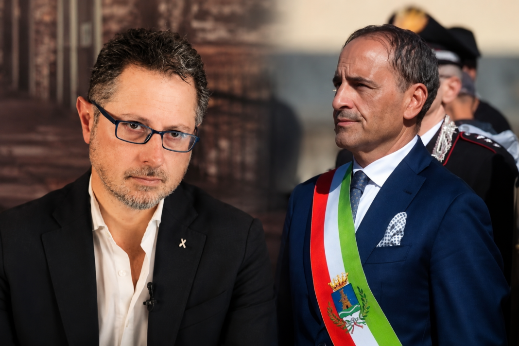 Francesco Borrelli e Pasquale Aliberti - sestante.tv