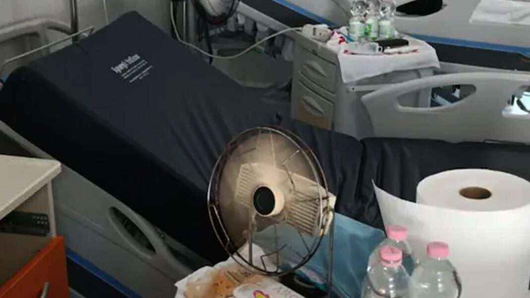 Castellammare di Stabia. Caldo record, ospedale vieta i ventilatori ai pazienti - sestante.tv