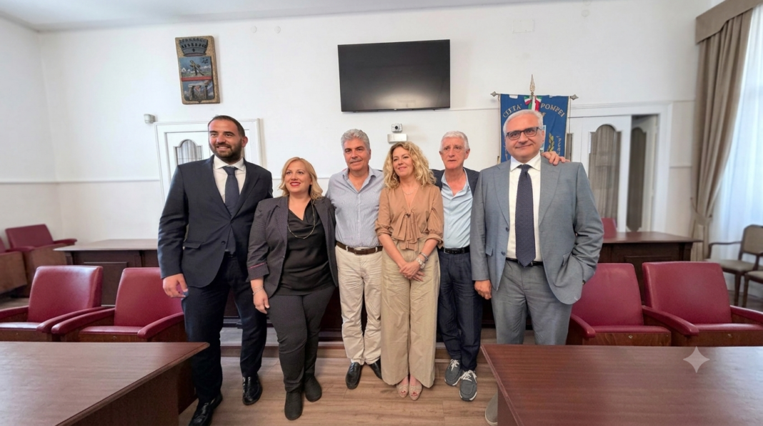 Pompei Giunta Tortora - sestante.tv