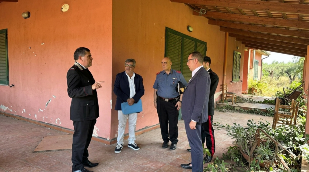 Nocera Inferiore, un immobile comunale per la sede dei Carabinieri Forestali sestante.tv