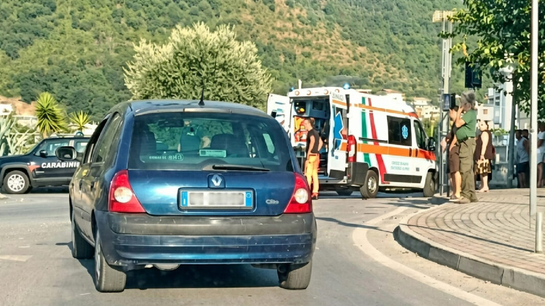 Incidente a Nocera Superiore - sestante.tv