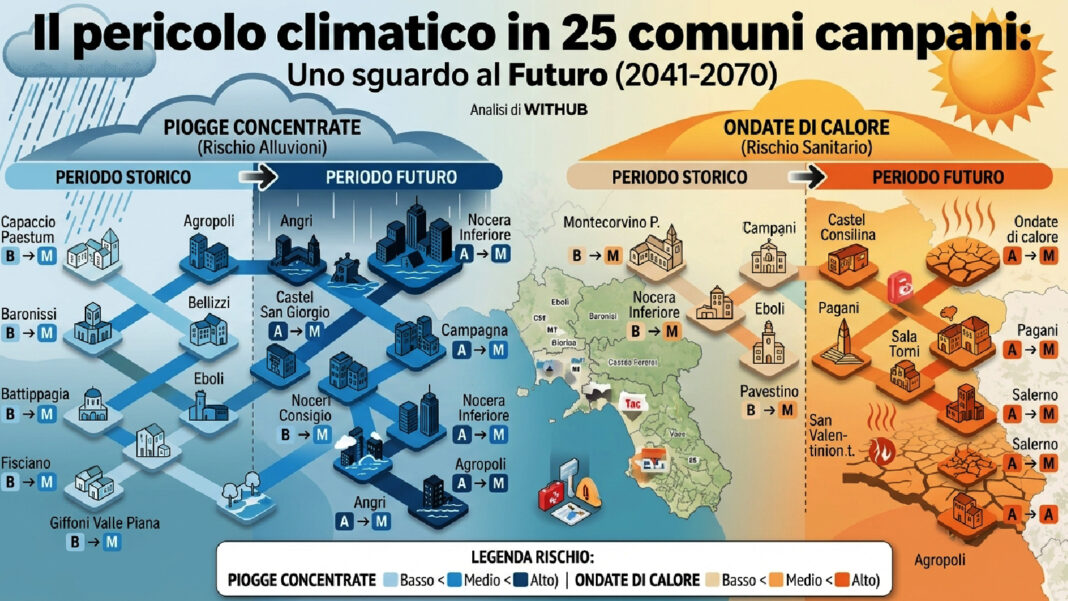 Meteo. Il pericolo climatico in Campania - sestante.tv