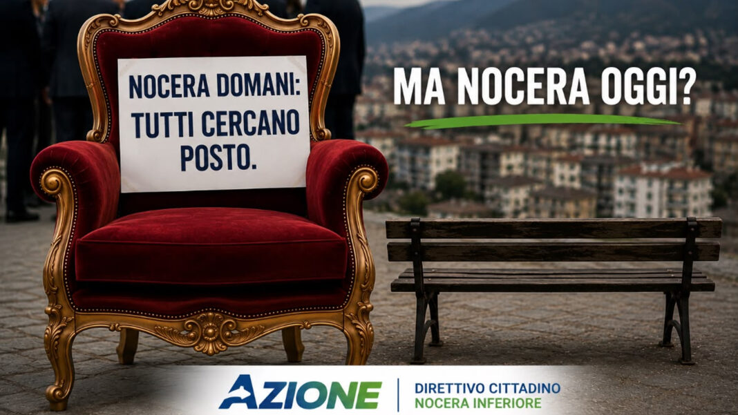 Nocera Inferiore, il campo largo cresce ma Azione attacca - sestante.tv