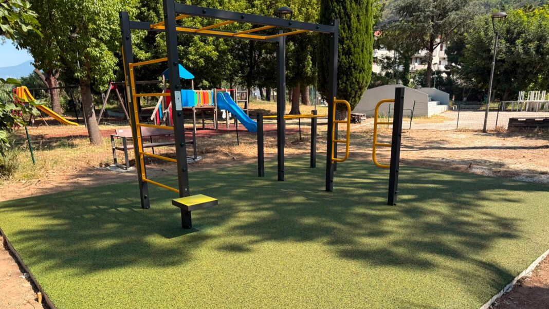 Nocera Inferiore. A Villanova una nuova palestra all’aperto al parco Canzolino - sestante.tv