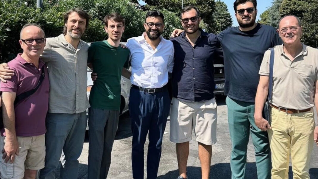 Nocera Inferiore. Andrea Volpe saluta i sanitari dell’Ospedale Umberto I - sestante.tv