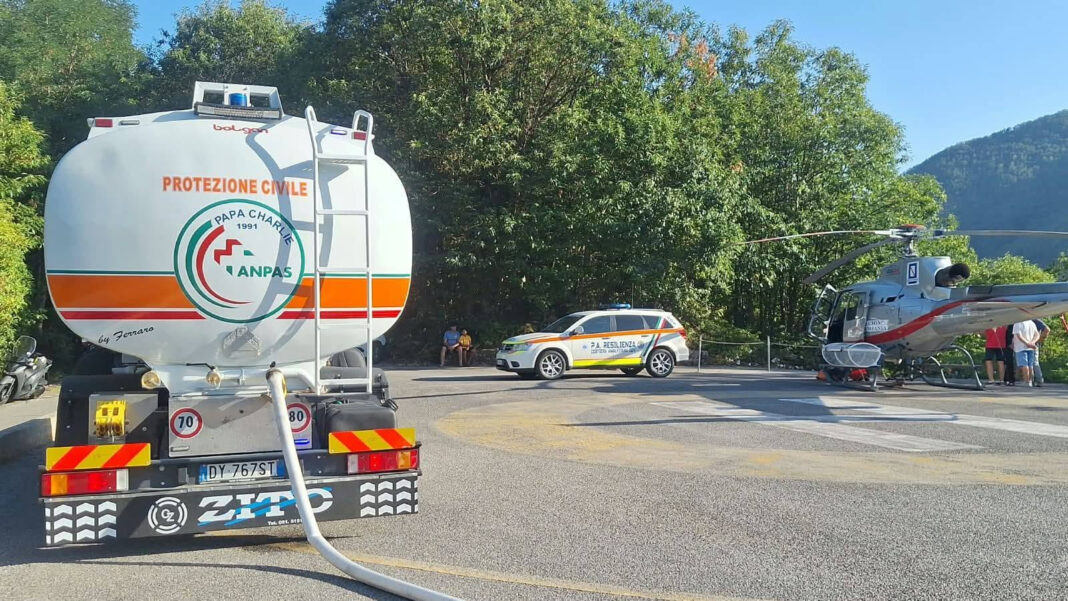 Pagani. Papa Charlie in azione - sestante.tv