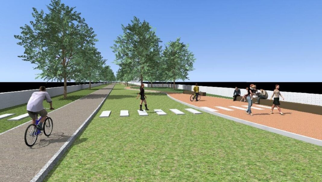 Pista ciclo pedonale - sestante.tv