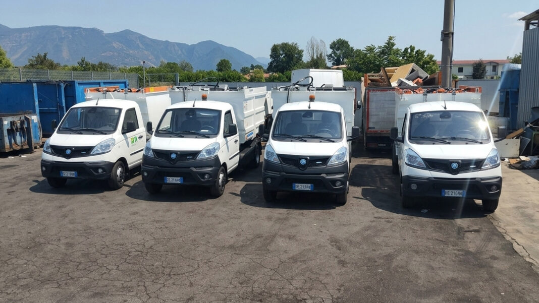 Raccolta differenziata, quattro nuovi mezzi ibridi a San Marzano sul Sarno - sestante.tv