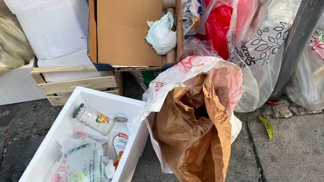 Rifiuti abbandonati - sestante.tv