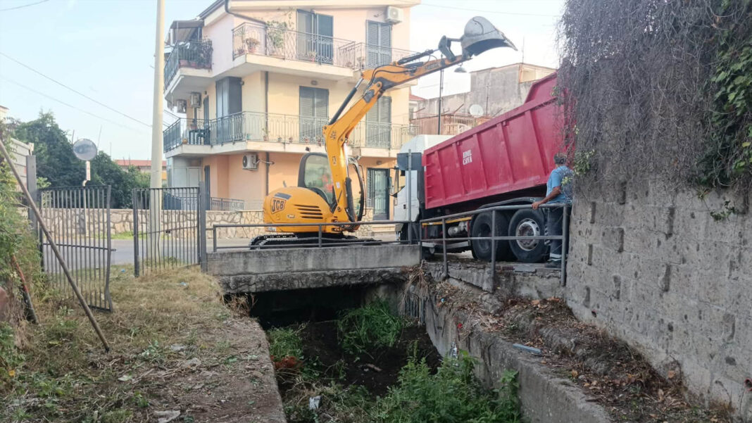 Sant’Antonio Abate, interventi contro il rischio idrogeologico - sestante.tv