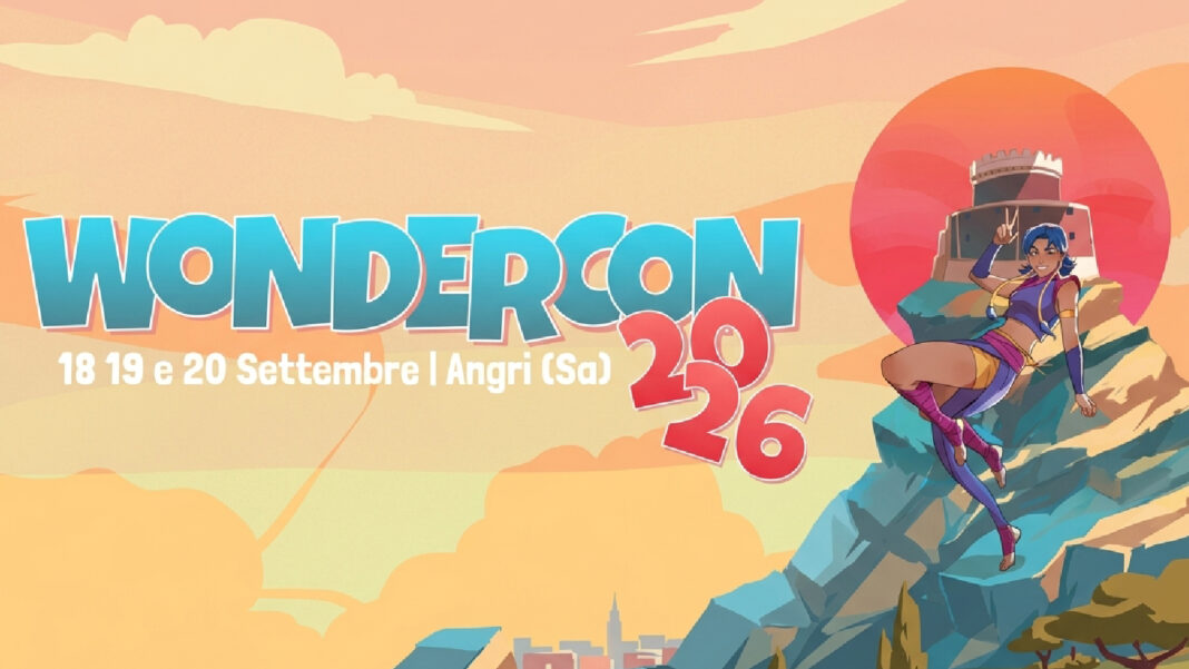 Angri Wondercon 2026 - sestante.tv