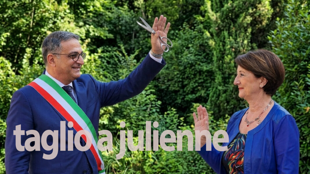 Antonio La Mura e Giulia Attianese addio - agro24 e sestante.tv