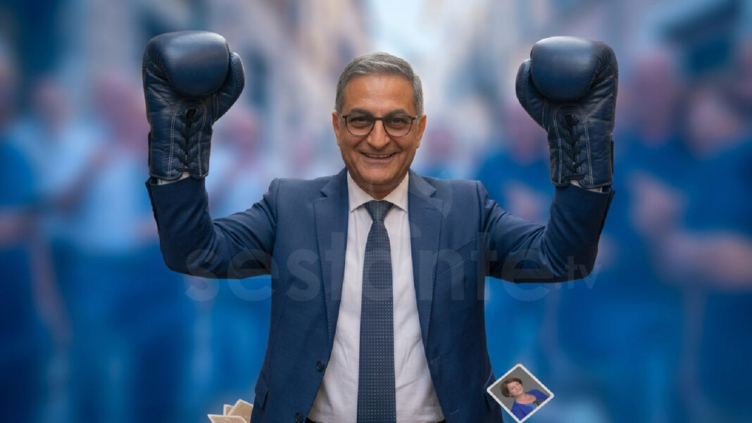 Antonio La Mura vince - sestante.tv