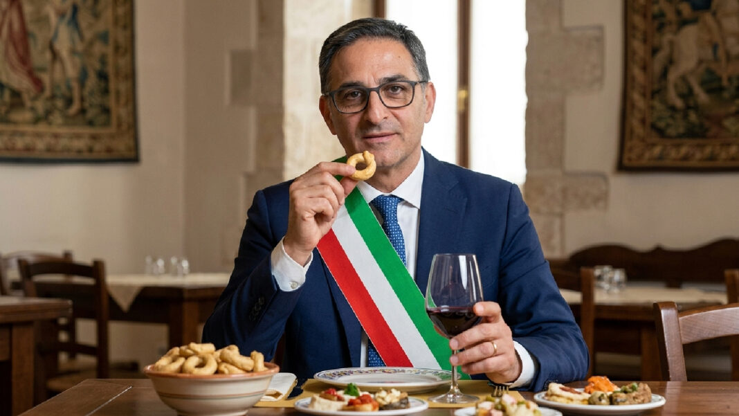 Antonio La Mura. Tarallucci e vino