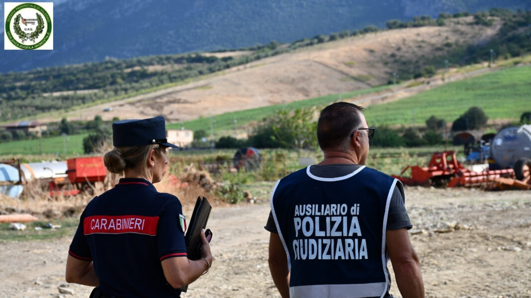Carabinieri Forestali e Guardie Ambientali di Accademia Kronos - sestante.tv