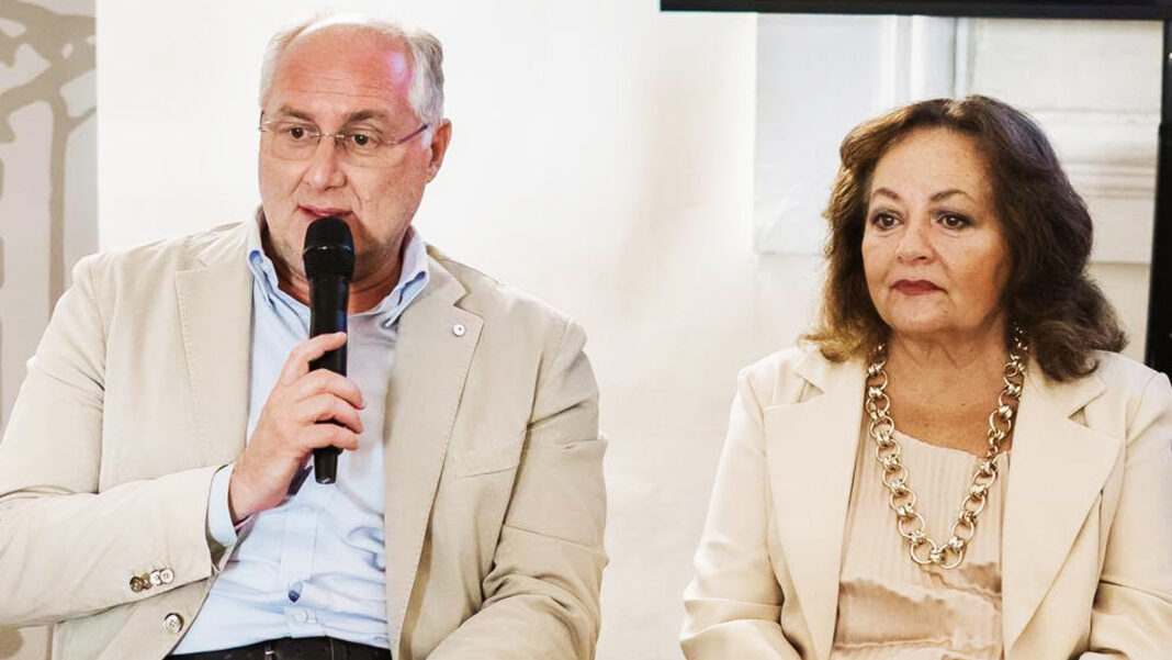 Michele Strianese e Raffaella Zuottolo - sestante.tv