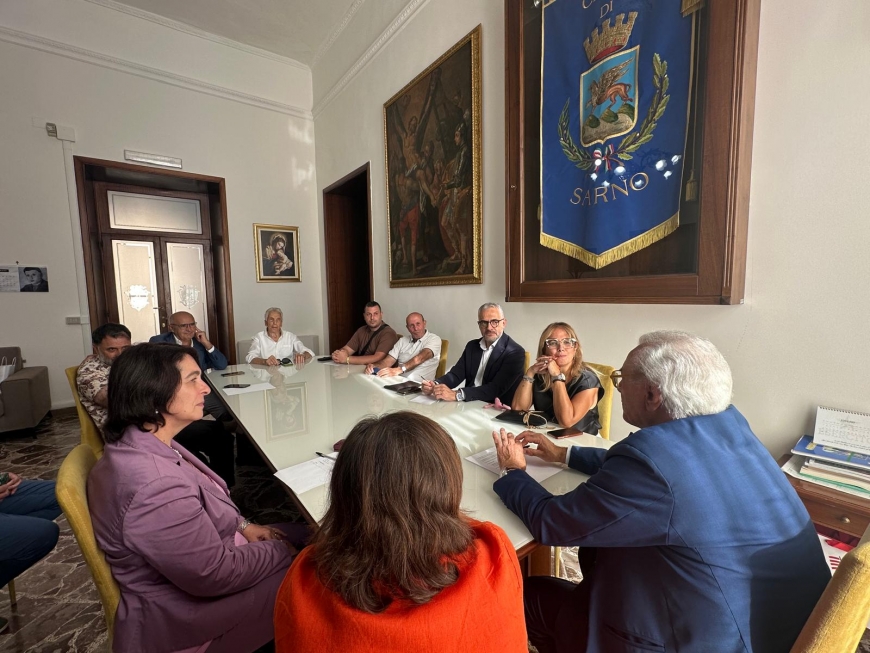 Sarno, commercianti e imprese incontrano la Commissione Straordinaria - sestante.tv