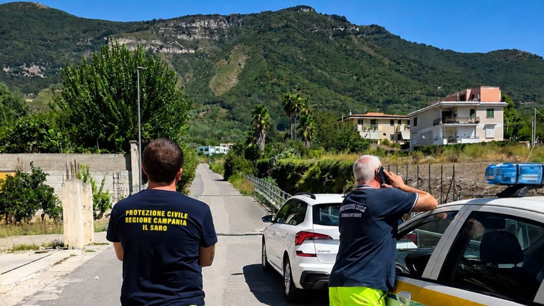 Sarno. Ore di apprensione per l’incendio, squadre ancora al lavoro - sestante.tv
