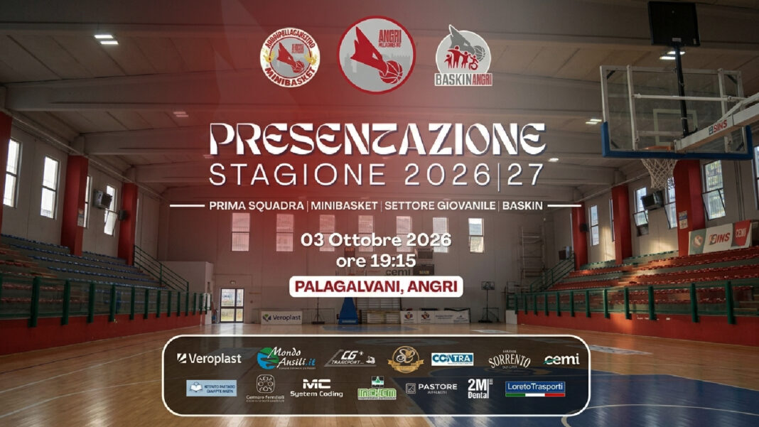 Angri Basket. Al via la stagione 2026 27 - sestante.tv